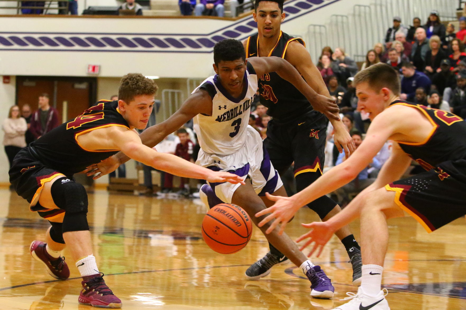 McCutcheon at Merrillville boys basketball